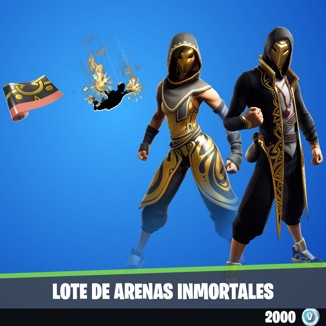 Lote de Arenas inmortales